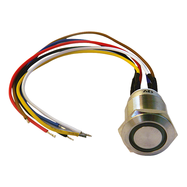 Bouton poussoir TXBPNO/NFE photo du produit visuel_1 2XL