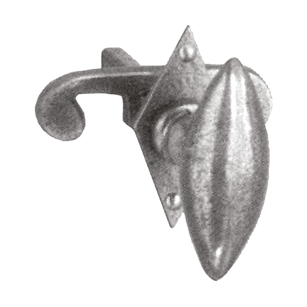 Bouton sur rosace pour loquet photo du produit visuel_1 2XL