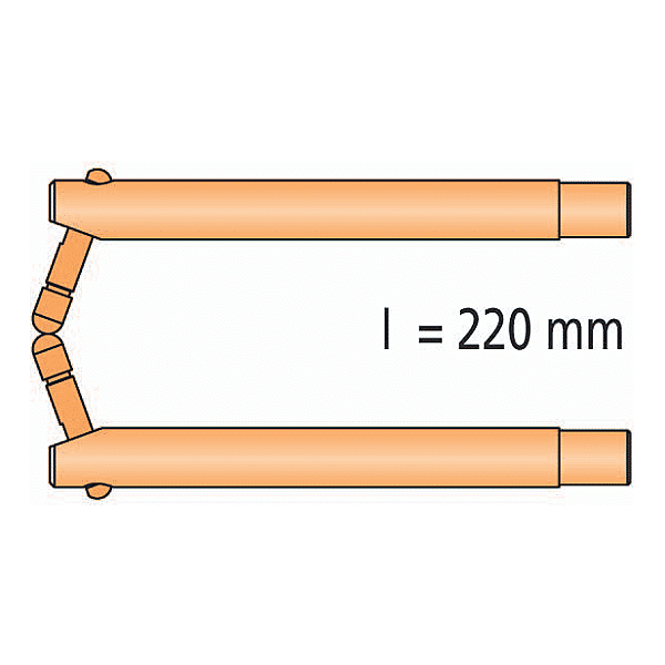 Bras PX3 pour poste PORTASPOT 230 photo du produit visuel_1 2XL