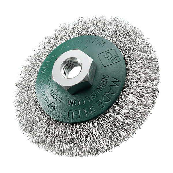 Brosse conique pour meuleuse photo du produit visuel_1 2XL