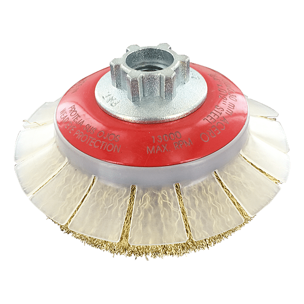 Brosse pour meuleuse photo du produit visuel_1 2XL