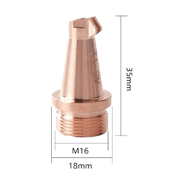 Buse de soudure angle et méplat avec apport photo du produit visuel_1 2XL