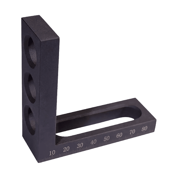 Butée de bridage en L photo du produit visuel_1 2XL