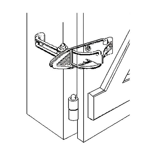 Butée de volet photo du produit visuel_1 2XL