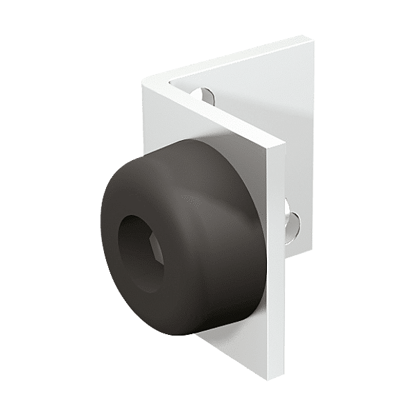 Butoir sur équerre de coulissant et battant 1084 photo du produit visuel_1 2XL