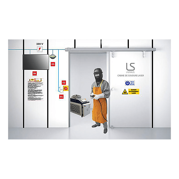 Cabine de soudure photo du produit visuel_1 2XL