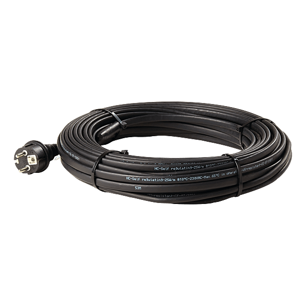 Câble chauffant pour toitures et gouttières 25 W/m GUTTER HEAT photo du produit visuel_1 2XL