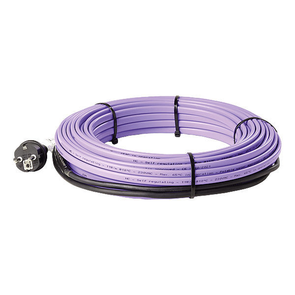 Câble de protection de tuyaux 11W/m PLUG IN photo du produit visuel_1 2XL