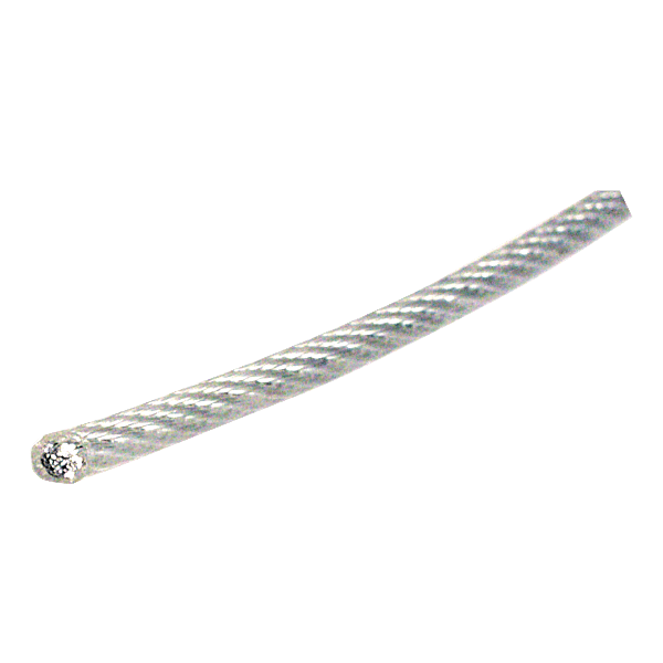 Câble enrobé PVC cristal photo du produit visuel_1 2XL