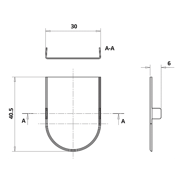 Cache charnière invisacta photo du produit visuel_1 2XL