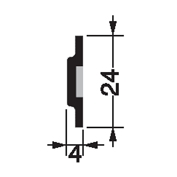 Cache-mortaise CG1703 photo du produit visuel_1 2XL