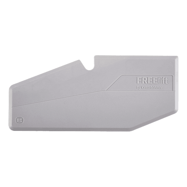 Cache pour ferrure FreeSwing motorisée photo du produit visuel_1 2XL