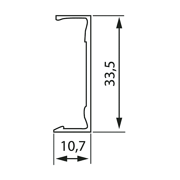 Cache rail Cube photo du produit visuel_1 2XL