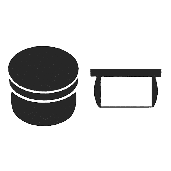 Cache vis bouchon DB1 photo du produit visuel_1 2XL