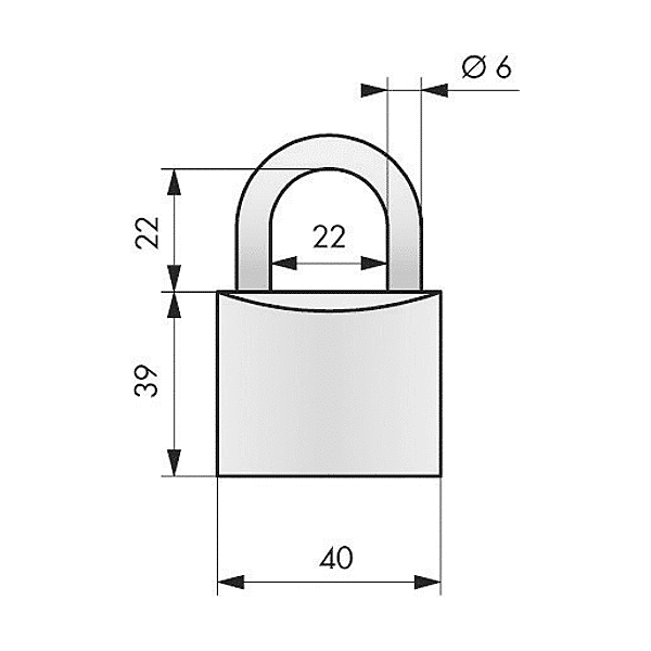 Cadenas à clé Mach 3 Bumper photo du produit visuel_1 2XL