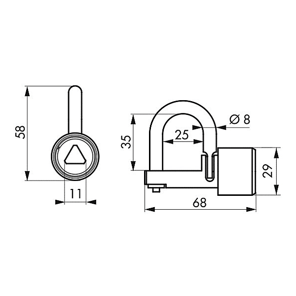 Cadenas d'artillerie 01139 photo du produit visuel_1 2XL