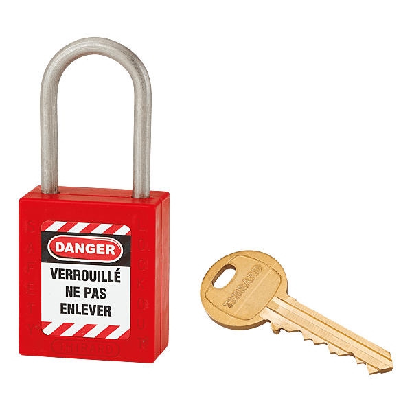 Cadenas de consignation à clé 005338RD photo du produit visuel_1 2XL