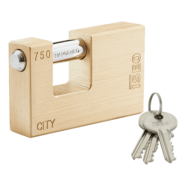 Cadenas rectangulaire à clé Aditus photo du produit visuel_1 2XL