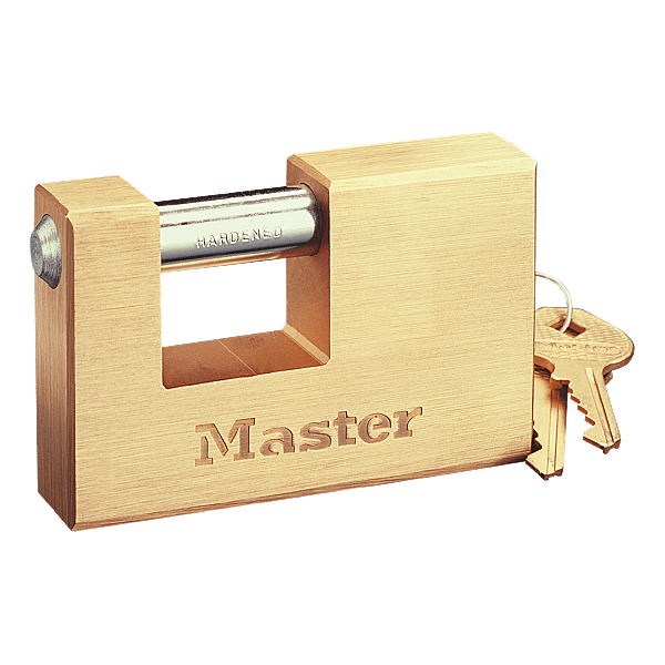 Cadenas rectangulaire de haute sûreté à clé 608EURD photo du produit visuel_1 2XL