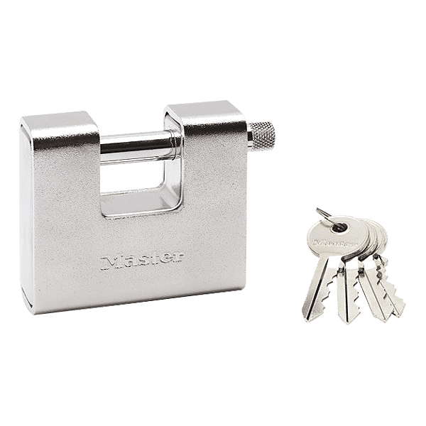 Cadenas rectangulaire de très haute sûreté à clé 680/690EURD photo du produit visuel_1 2XL