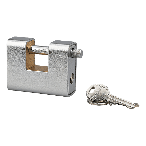 Cadenas rectangulaire de très haute sûreté à clé LAND photo du produit visuel_1 2XL