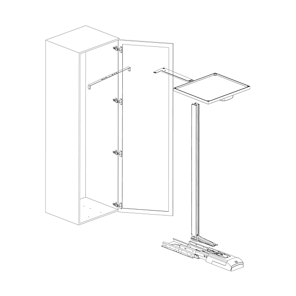 Cadre Convoy Lavido anthracite photo du produit visuel_1 2XL