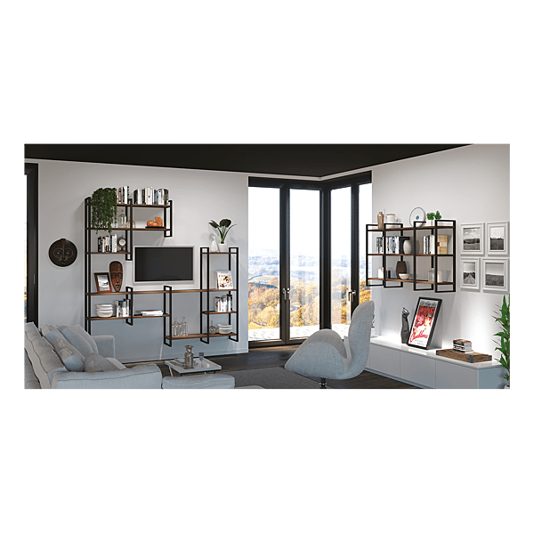 Cadre d'étagère Youk photo du produit visuel_1 2XL