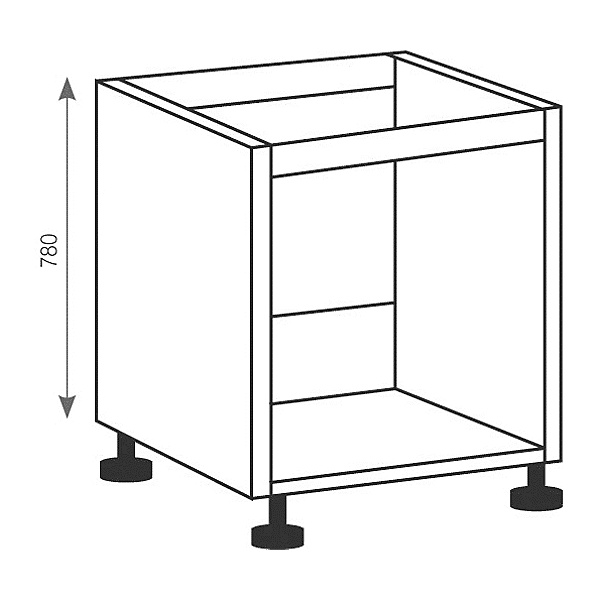 Caisson bas sous évier photo du produit visuel_1 2XL