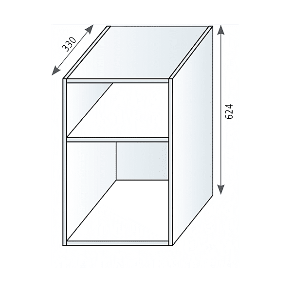 Caisson haut micro-onde photo du produit visuel_1 2XL