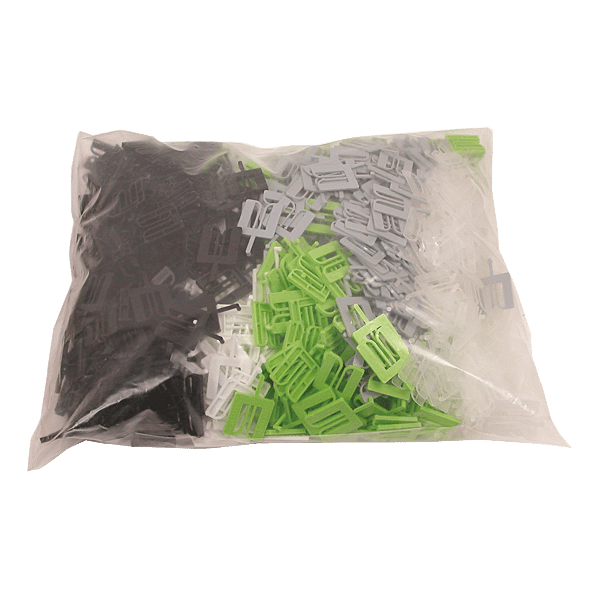 Cales de pose Klic-Clac panachées photo du produit visuel_1 2XL