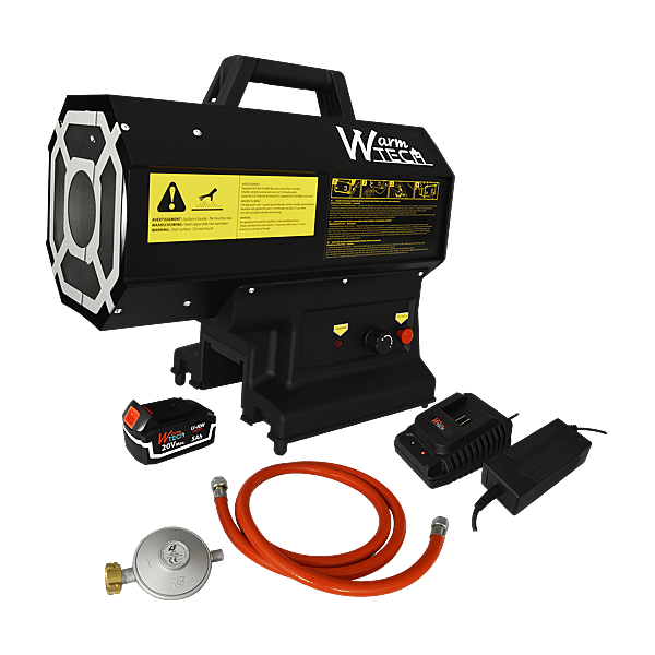 Canon à chaleur 2 en 1 photo du produit visuel_1 2XL