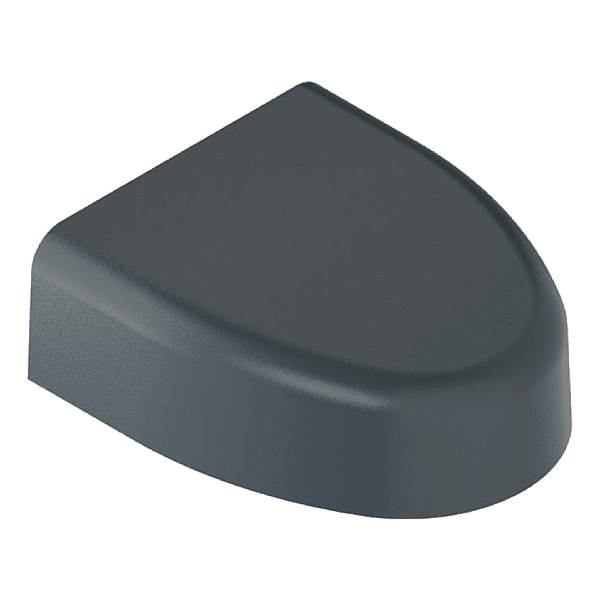 Capot de portail pour gond Platimium photo du produit visuel_1 2XL