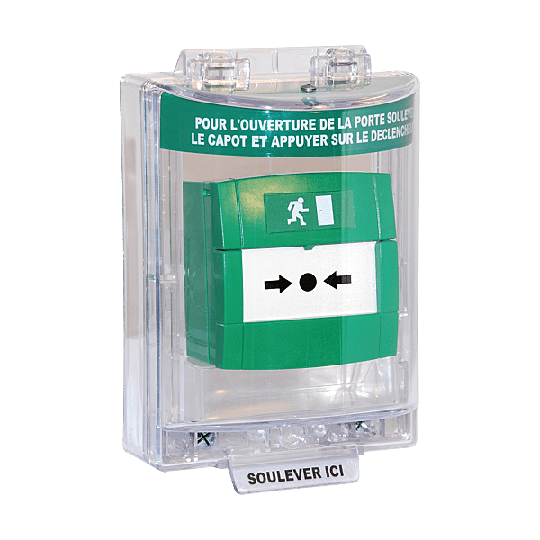 Capot de protection intégrales ACPD photo du produit visuel_1 2XL