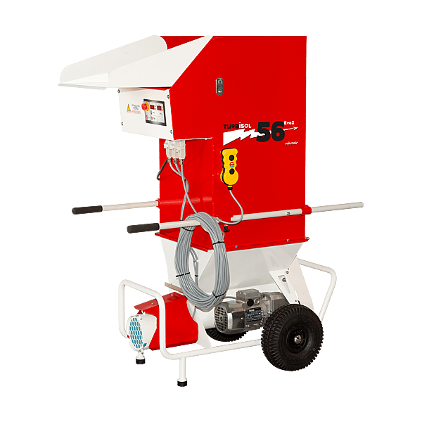 Cardeuse Turbisol 56/2 photo du produit visuel_1 2XL