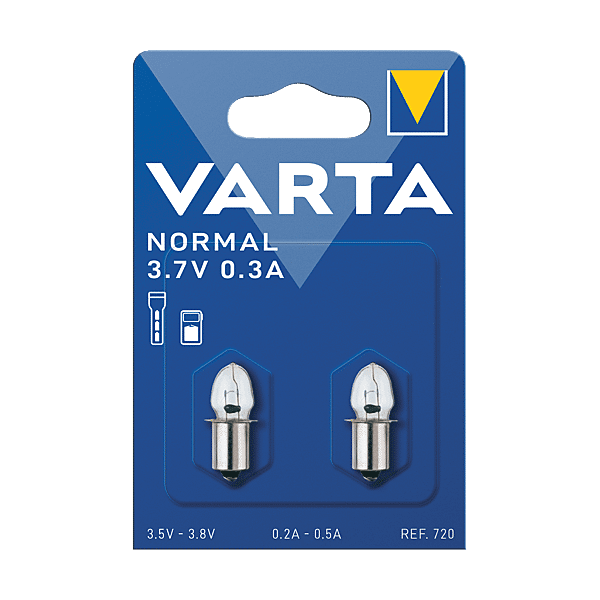 Carte de 2 ampoules argon de rechange 3,70 V pour torche photo du produit visuel_1 2XL