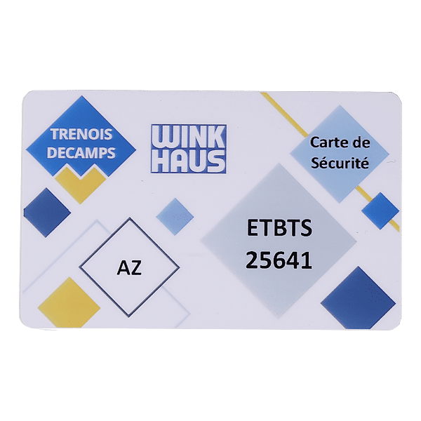 Carte de propriété AZ photo du produit visuel_1 2XL