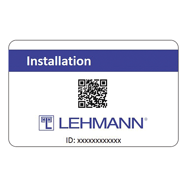 Carte d'installation pour test serrure captura photo du produit visuel_1 2XL