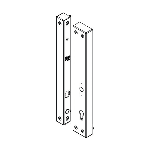 Carter pour serrure Thesis 2.0 photo du produit visuel_1 2XL