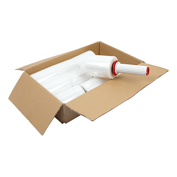 Carton de 10 bobinots de film étirable photo du produit visuel_1 2XL