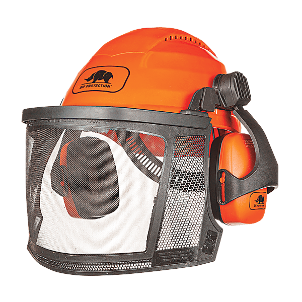 Casque de chantier forestier Rockman photo du produit visuel_1 2XL