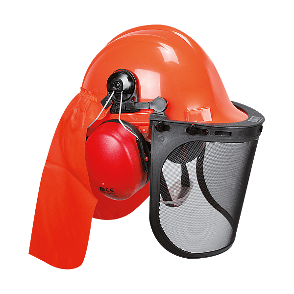 Casque de chantier forestier TT002 photo du produit visuel_1 2XL