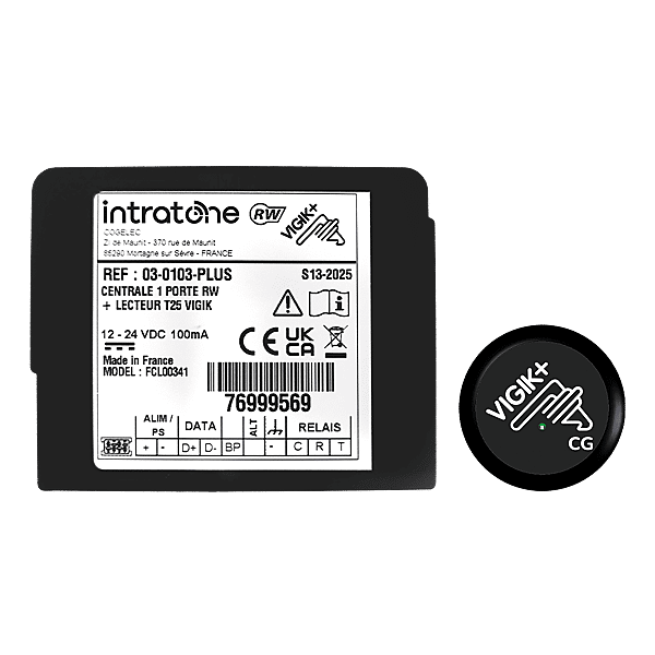 Centrale de gestion Vigik+ photo du produit visuel_1 2XL