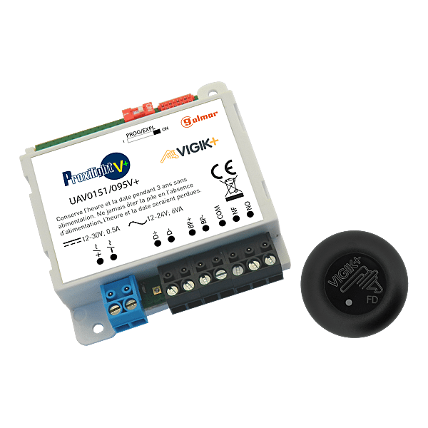 Centrale mono-porte U AV 0151/095 V+ photo du produit visuel_1 2XL