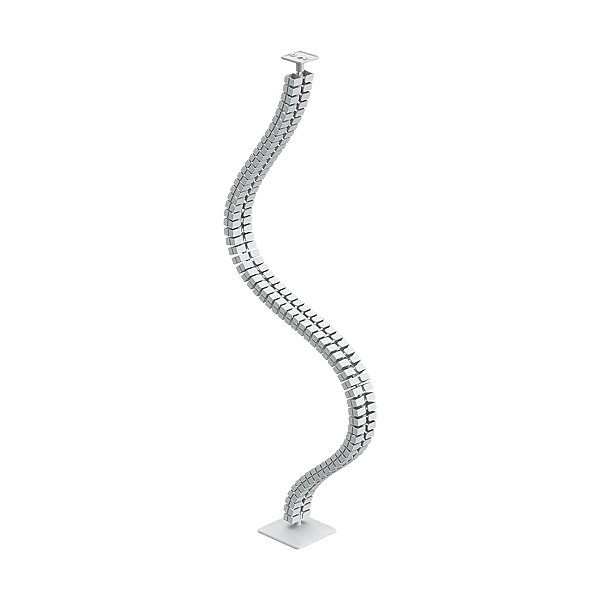 Chaîne de câbles verticale pour bureau Steeforce photo du produit visuel_1 2XL