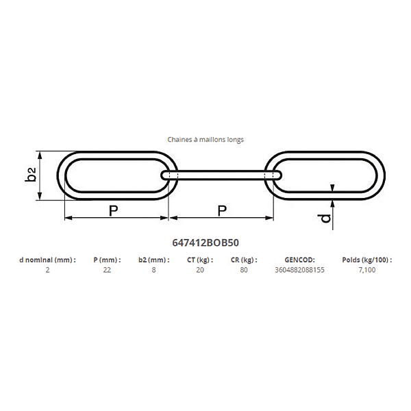 Chaîne photo du produit visuel_1 2XL