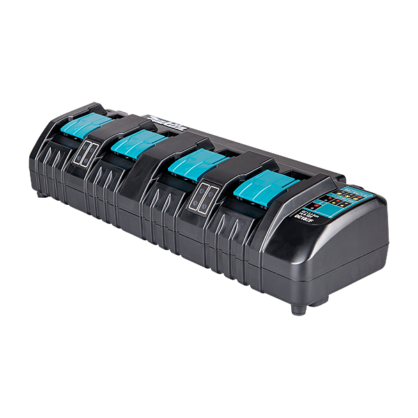 Chargeur 4 batteries Makstar DC18SF photo du produit visuel_1 2XL