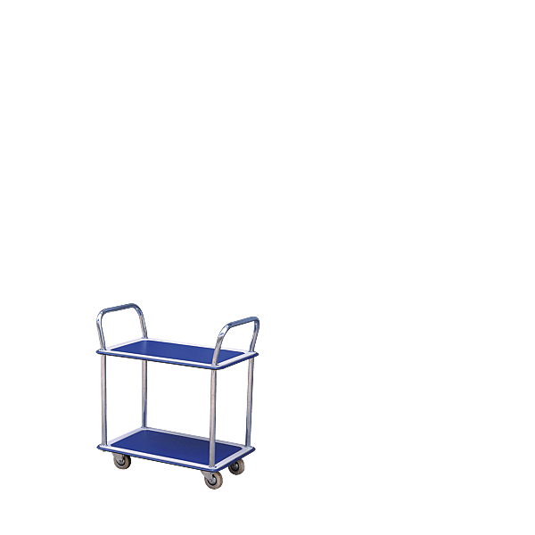 Chariot 2 plateaux Roul Pratic photo du produit visuel_1 2XL