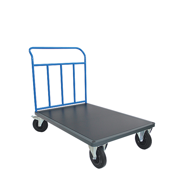 Chariot à 1 dossier tubulaire photo du produit visuel_1 2XL