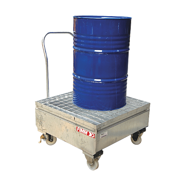 Chariot de rétention photo du produit visuel_1 2XL