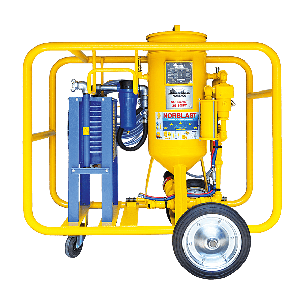 Chariot Soft aérogommeuse et hydrogommeuse photo du produit visuel_1 2XL